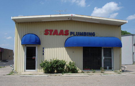 staas plumbing